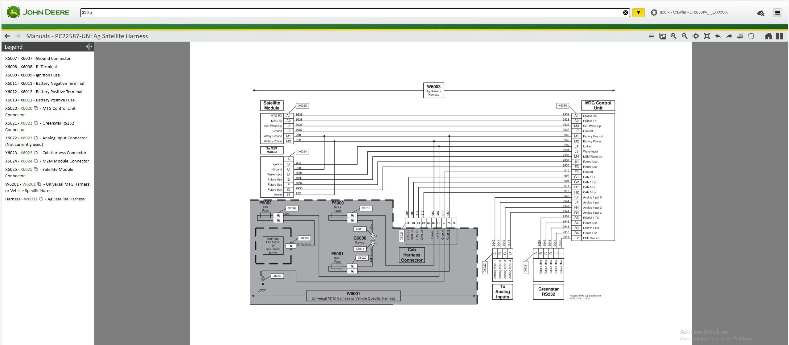 John Deere Service Advisor 5.4.44 Agricultural Forestry Equipment Database_3
