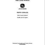 John Deere 1050C Parts Catalog PC2885