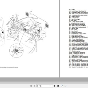John Deere 450CLC Electrical Diagram