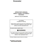 John Deere 450DLC 650DLC 850DLC Operators Manual OMT221101