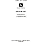 John Deere 450DLC Parts Catalog PC9546