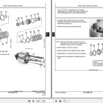 John Deere 450G 455G 550G 555G 650G Technical Repair Manual TM1404