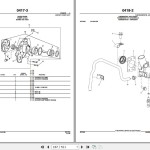 John Deere 450J 550J 650J Parts Catalog PC9387