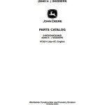 John Deere 540G3 548G3 360D Parts Catalog PC9514