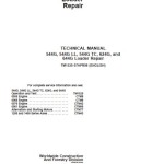 John Deere 544G 544G LL 544G TC 624G 644G Technical Manual TM1530