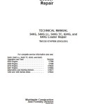 John Deere 544G 544G LL 544G TC 624G 644G Technical Repair Manual TM1530