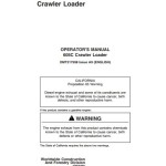 John Deere 605C Operators Manual OMT217598