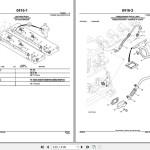 John Deere 605C Parts Catalog PC9549
