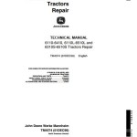 John Deere 6110 6410 6110L 6510L 6310S 6510S Technical Repair Manual TM4574