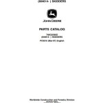 John Deere 748G3 560D Parts Catalog PC9516