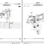 John Deere 770D 772D Parts Catalog PC9449