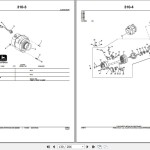 John Deere Diesel Engine Powertech 12.5L Parts Catalog PC9405