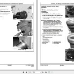 John Deere Diesel Engine Powertech Plus 9.0 L OEM Technical Repair Manual CTM400