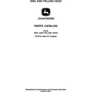 John Deere FD18 Parts Catalog PC9122