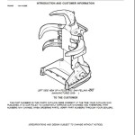 John Deere FS22B Parts Manual TW54437