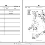 John Deere FS22B Parts Manual TW54437