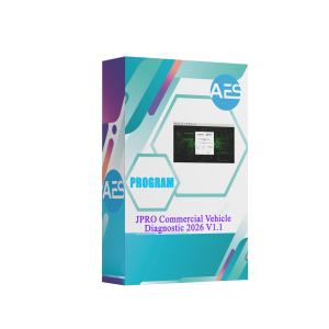 JPRO Commercial Vehicle Diagnostic 2026 V1.1