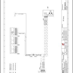 Jungheinrich DFG 316 to TFG 435 Full Hydraulic Electric Schematic 11.2015