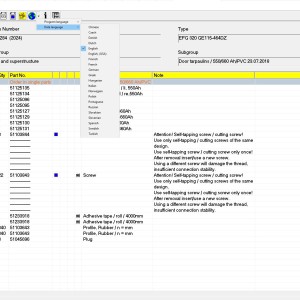 JUNGHEINRICH ET v4.37 526 Spare Parts Catalog 08.2024