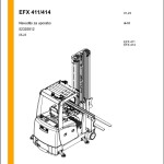 Jungheinrich Forklift 2.87 GB Slovenian Operating Manual 09.2023