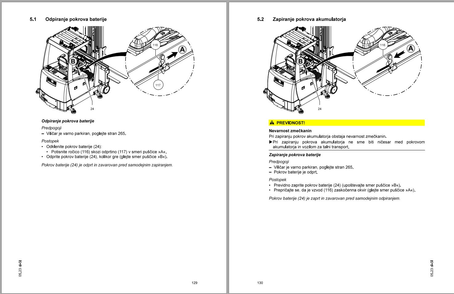 Jungheinrich Forklift 2.87 GB Slovenian Operating Manual 09.2023 (3)