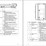 Jungheinrich Forklift 2.87 GB Slovenian Operating Manual 09.2023