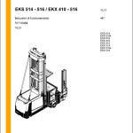Jungheinrich Forklift 3.34 GB Italian Operating Manual 06.2023