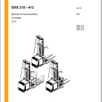 Jungheinrich Forklift 3.34 GB Italian Operating Manual 06.2023