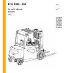 Jungheinrich Forklift 3.66 GB Portuguese Operating Manual 02.2024