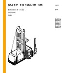 Jungheinrich Forklift 3.74 GB French Operating Manual 06.2023