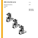 Jungheinrich Forklift 3.74 GB French Operating Manual 06.2023