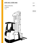 Jungheinrich Forklift 3.96 GB Greek Operating Manual 06.2023