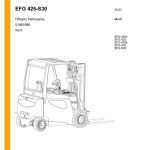 Jungheinrich Forklift 3.96 GB Greek Operating Manual 06.2023