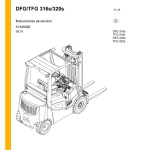 Jungheinrich Forklift 4.12 GB Spanish Operating Manual 06.2023