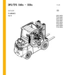 Jungheinrich Forklift 4.55 GB Chinese Operating Manual 09.2023