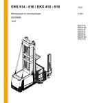Jungheinrich Forklift 4.56 GB Russian Operating Manual 01.2024