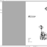 Jungheinrich Forklift 5.8 GB PDF All Model Operating Instruction Updated 07.2021