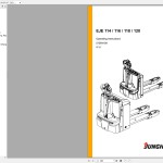 Jungheinrich Forklift 5.8 GB PDF All Model Operating Instruction Updated 07.2021