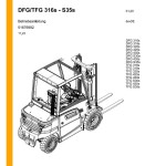 Jungheinrich Forklift 6.30 GB German Operating Manual 05.2024