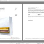 Jungheinrich Forklift 854 MB All Model PDF Service Manual Updated 11.2018 DE