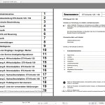 Jungheinrich Forklift 854 MB All Model PDF Service Manual Updated 11.2018 DE