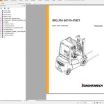 Jungheinrich Forklift Collection 13.8 GB PDF Spare Parts Catalog