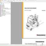 Jungheinrich Forklift Collection 13.8 GB PDF Spare Parts Catalog