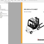 Jungheinrich Forklift Collection 14 GB PDF Spare Parts Catalog