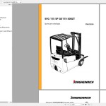 Jungheinrich Forklift Collection 6.17 GB PDF Spare Parts Catalog