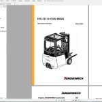 Jungheinrich Forklift Collection 6.17 GB PDF Spare Parts Catalog