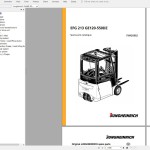 Jungheinrich Forklift Collection 6.17 GB PDF Spare Parts Catalog