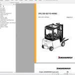 Jungheinrich Forklift Collection 6.17 GB PDF Spare Parts Catalog