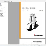 Jungheinrich Forklift Collection 6.17 GB PDF Spare Parts Catalog