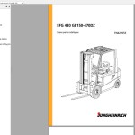 Jungheinrich Forklift Collection 6.17 GB PDF Spare Parts Catalog